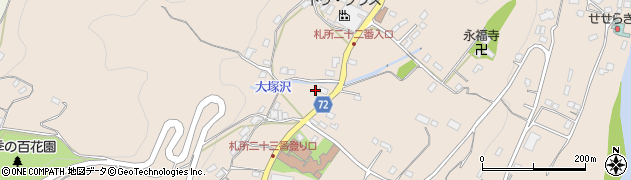 埼玉県秩父市寺尾3558周辺の地図