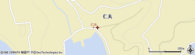 島根県隠岐郡知夫村2248周辺の地図
