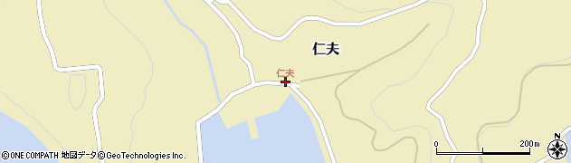 仁夫周辺の地図