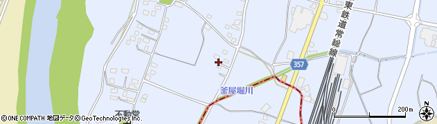 茨城県常総市水海道高野町102周辺の地図