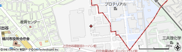 埼玉県桶川市上日出谷1217周辺の地図