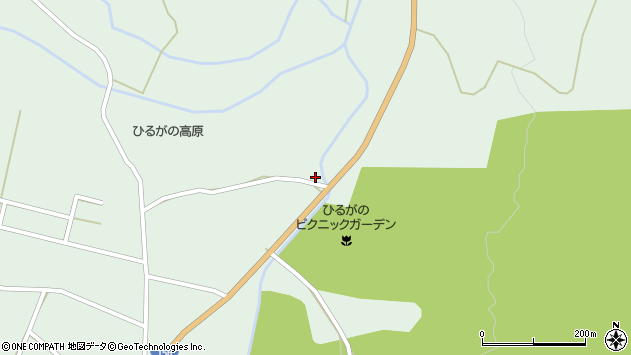 〒501-5301 岐阜県郡上市高鷲町ひるがのの地図