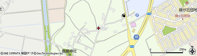 茨城県つくば市境松643周辺の地図