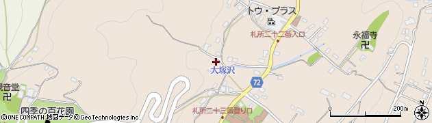 埼玉県秩父市寺尾3682周辺の地図