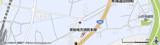 石井化成品株式会社周辺の地図