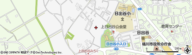 埼玉県桶川市上日出谷周辺の地図