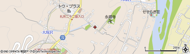 埼玉県秩父市寺尾3597周辺の地図