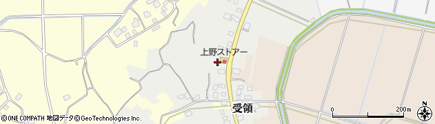 上野ストアー周辺の地図