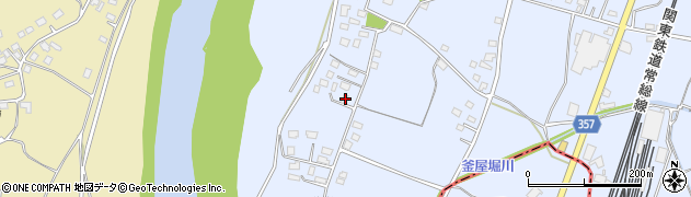 茨城県常総市水海道高野町151周辺の地図