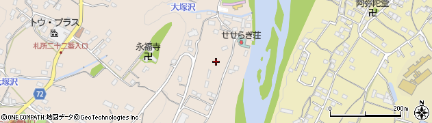 埼玉県秩父市寺尾3444周辺の地図