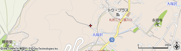 埼玉県秩父市寺尾3679周辺の地図