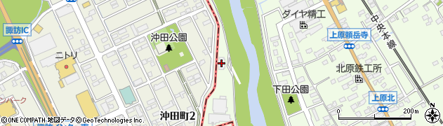 株式会社マルヤ製作所　長野工場周辺の地図