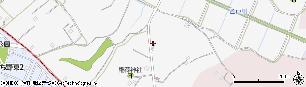 茨城県稲敷郡阿見町荒川本郷45周辺の地図