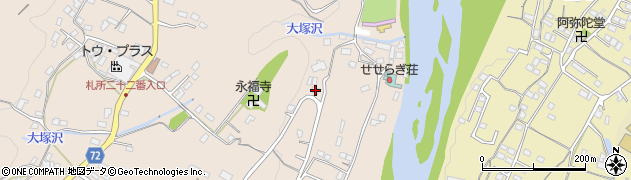埼玉県秩父市寺尾3426周辺の地図
