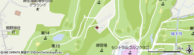 茨城県行方市島並1205周辺の地図