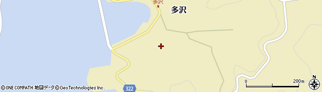 島根県隠岐郡知夫村551周辺の地図