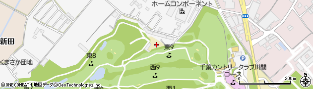 千葉県野田市中里3635周辺の地図