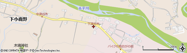下津谷木周辺の地図