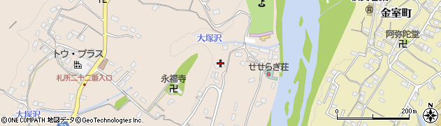 埼玉県秩父市寺尾3423周辺の地図