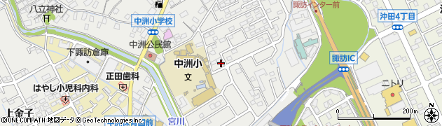 宮田治療室周辺の地図