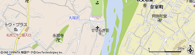 埼玉県秩父市寺尾3438周辺の地図