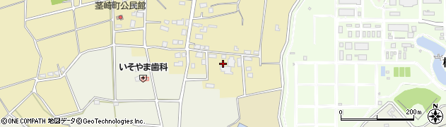 茨城県つくば市菅間489周辺の地図