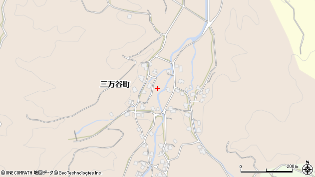〒910-2224 福井県福井市三万谷町の地図