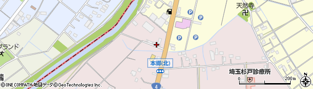 ＥＮＥＯＳグローブエナジー株式会社埼玉東営業所周辺の地図
