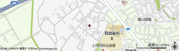 埼玉県桶川市上日出谷731周辺の地図