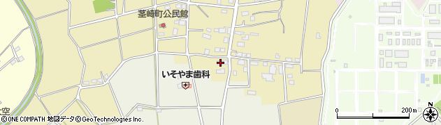 茨城県つくば市菅間379周辺の地図