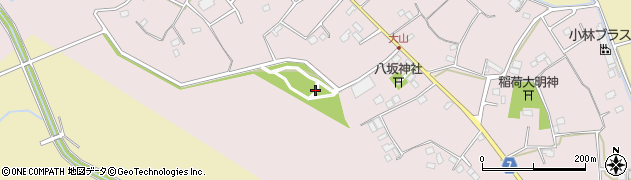 木間ケ瀬丸山公園周辺の地図