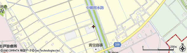 吉正株式会社周辺の地図