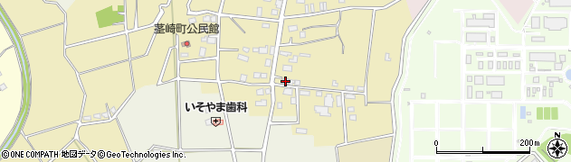 茨城県つくば市菅間436周辺の地図