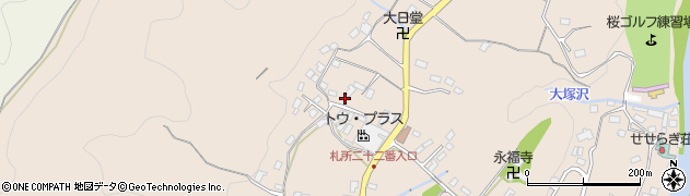 埼玉県秩父市寺尾3664周辺の地図