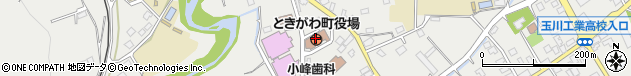 埼玉県比企郡ときがわ町周辺の地図