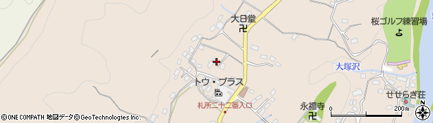 埼玉県秩父市寺尾3330周辺の地図