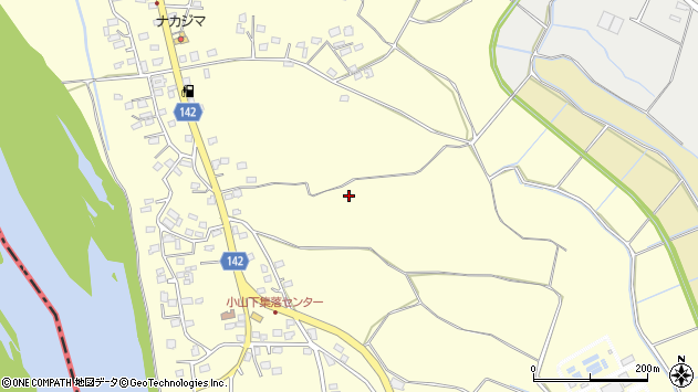 〒306-0626 茨城県坂東市小山の地図