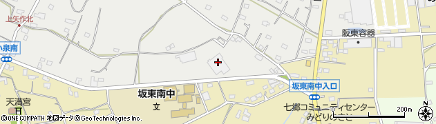 株式会社平和堂　岩井工場周辺の地図