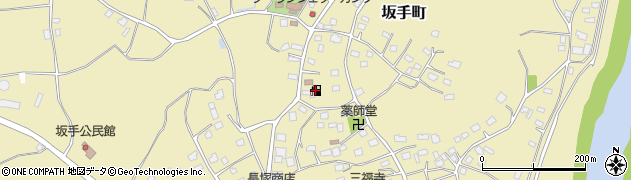 コスモ坂手ＳＳ周辺の地図