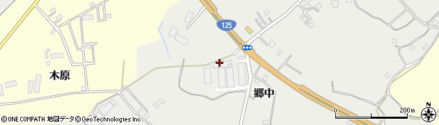 芳源マッシュルーム株式会社美浦プラント周辺の地図