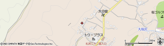 埼玉県秩父市寺尾3667周辺の地図