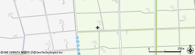 埼玉県春日部市小平53周辺の地図