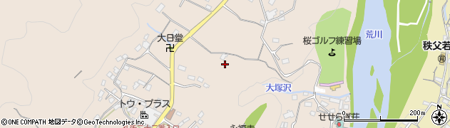埼玉県秩父市寺尾3388周辺の地図
