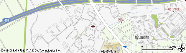 埼玉県桶川市上日出谷725周辺の地図