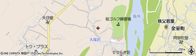 埼玉県秩父市寺尾3399周辺の地図
