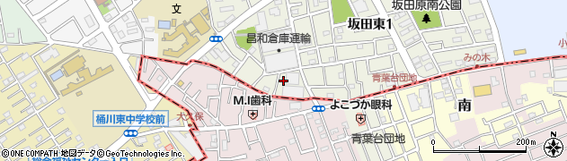 昌和倉庫運輸株式会社桶川営業所周辺の地図