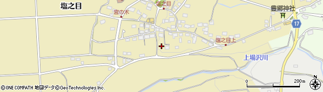 長野県茅野市豊平塩之目5967周辺の地図