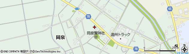 小竹自動車整備工場周辺の地図