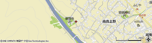 長野県諏訪市湖南南真志野4746周辺の地図
