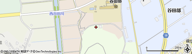 茨城県つくば市境松657周辺の地図